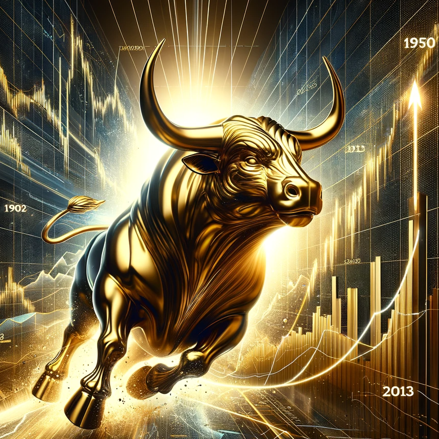 A miraculous year for Gold