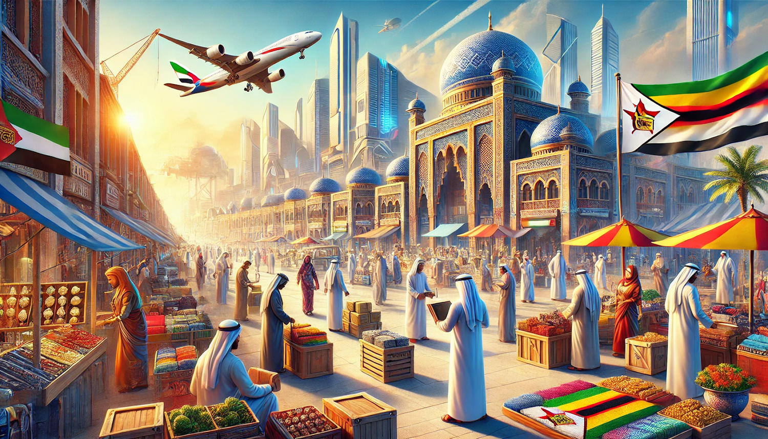 Gold Prices and the Flourishing Trade Relationship Between the UAE and Zimbabwe