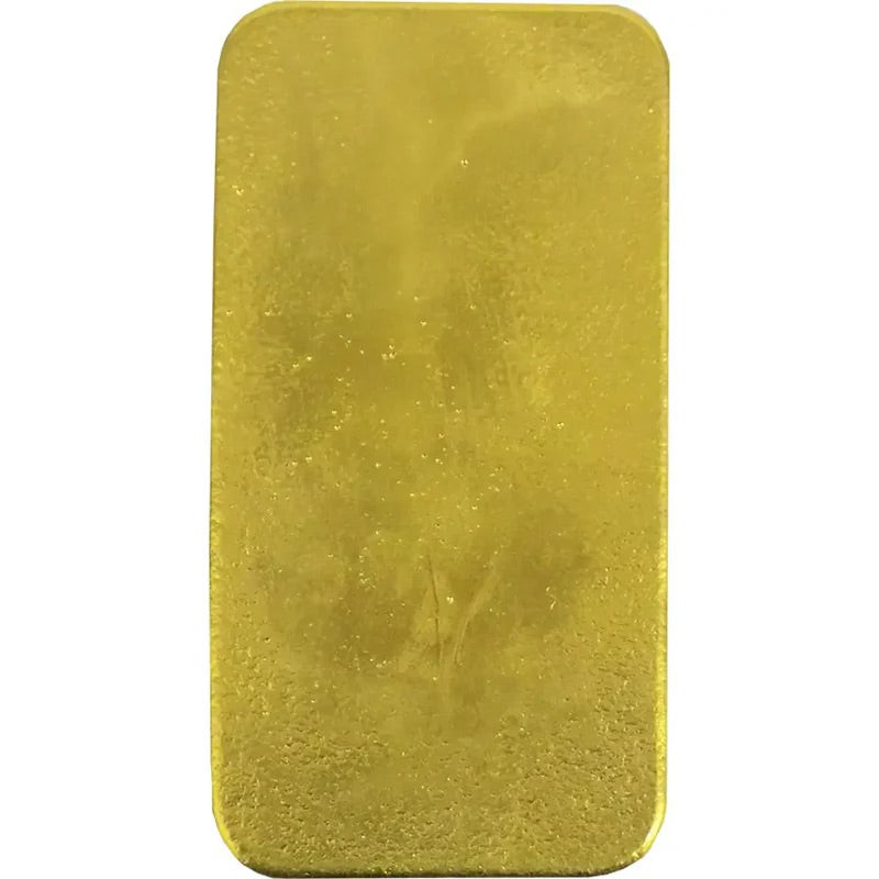 METALOR 250G GOLD CAST BAR