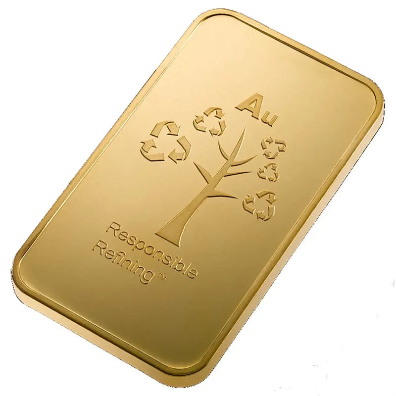 METALOR 50G STAMPED GOLD BAR