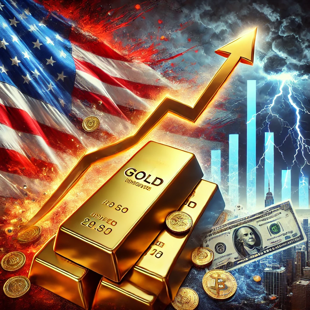 The Impact of American Politics on Gold Prices: A Safe Haven in Uncertain Times