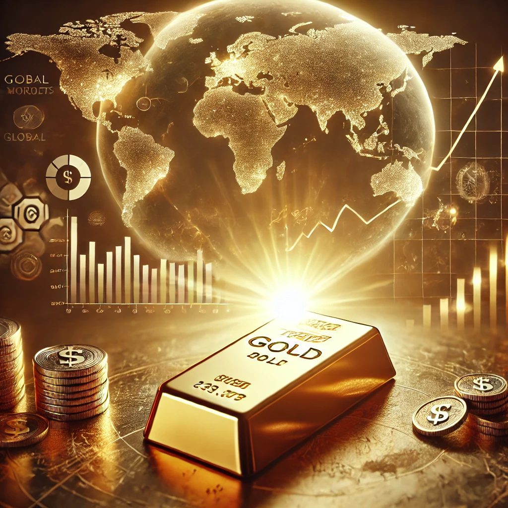 Gold's outlook in the New Year