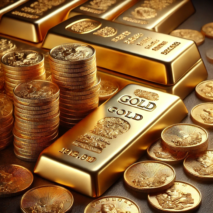 Investing in Gold Bars and Coins: A Smart Choice for New Investors