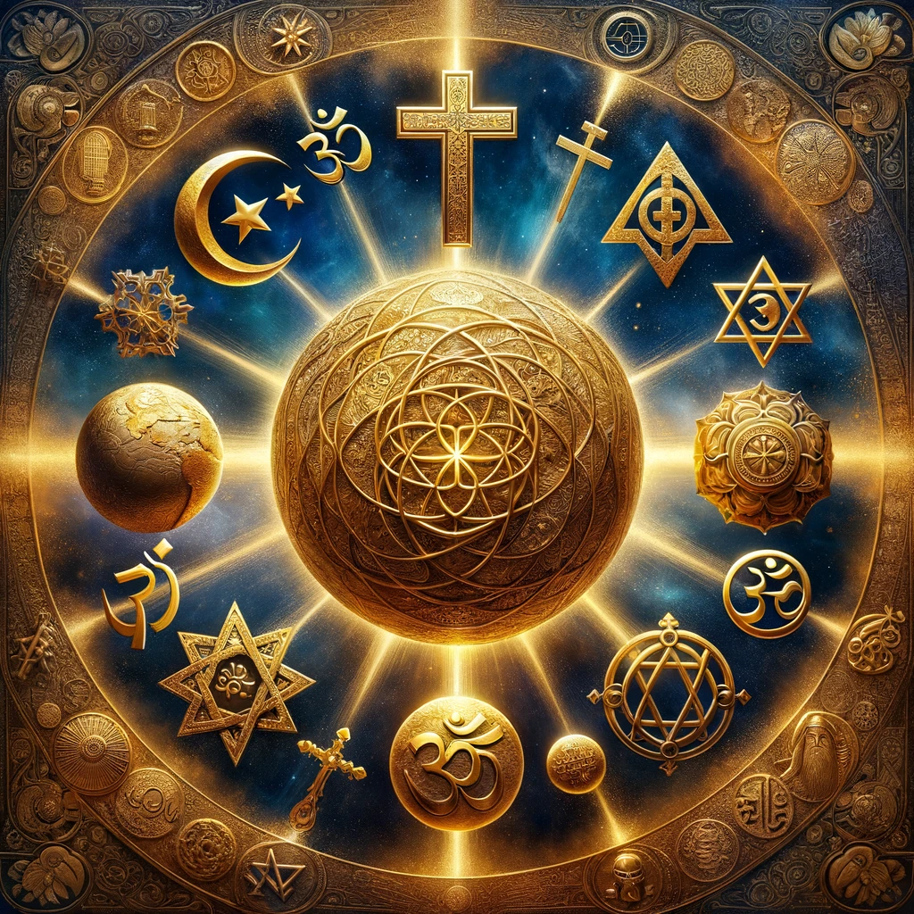 The Rituals and Symbolism of Gold in World Religions