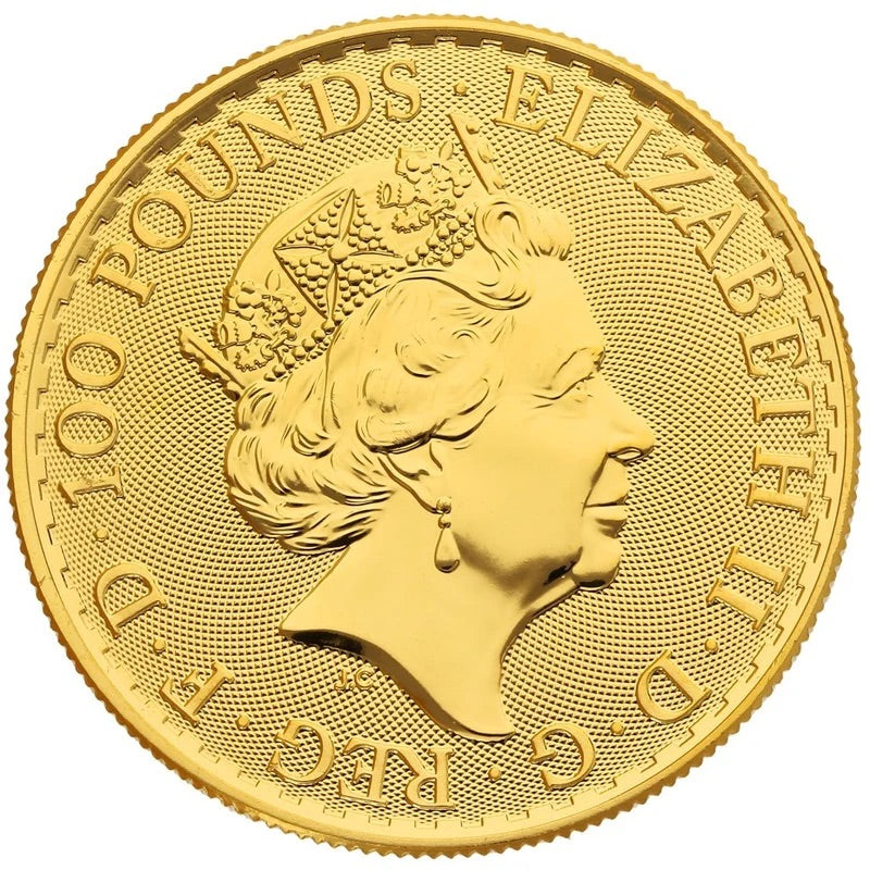 2023 QUEEN ELIZABETH II BRITANNIA GOLD 1OZ COIN