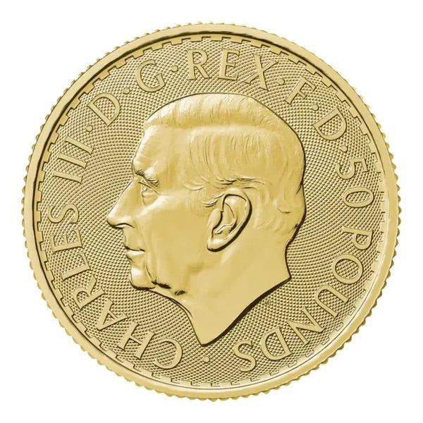 2024 UK BRITANNIA 1/2OZ GOLD COIN