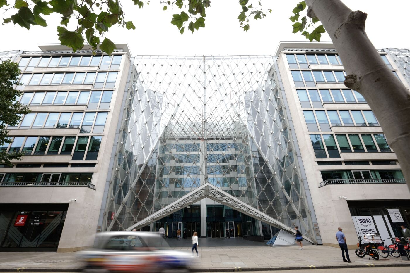 Brevan Howard Asset Management LP offices in London 